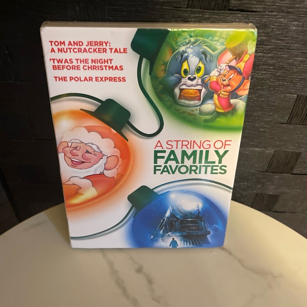 A STRING OF FAMILY FAVORITES NEW DVD classics